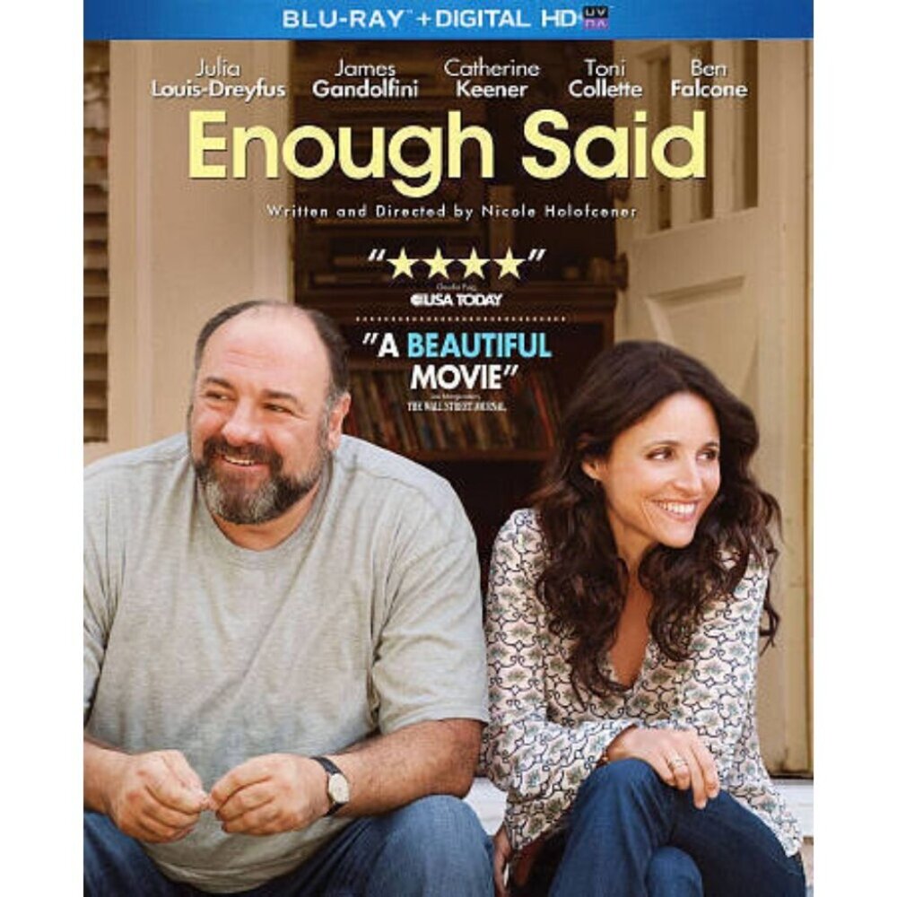 Enough Said (Blu-ray) James Gandolfini Please read